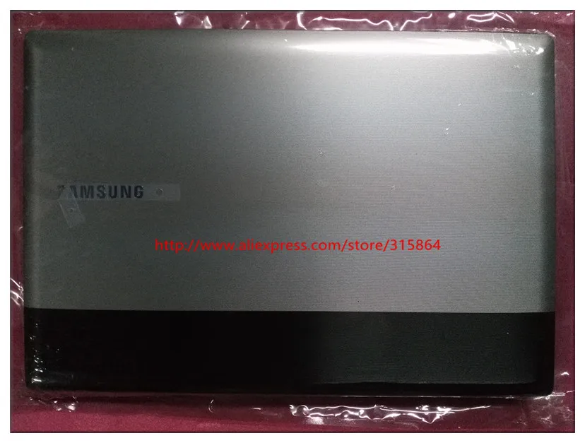 

new laptop Top case cover and B case  for samsung RV411 RV420 RV415 E3415 E3420 sliver color