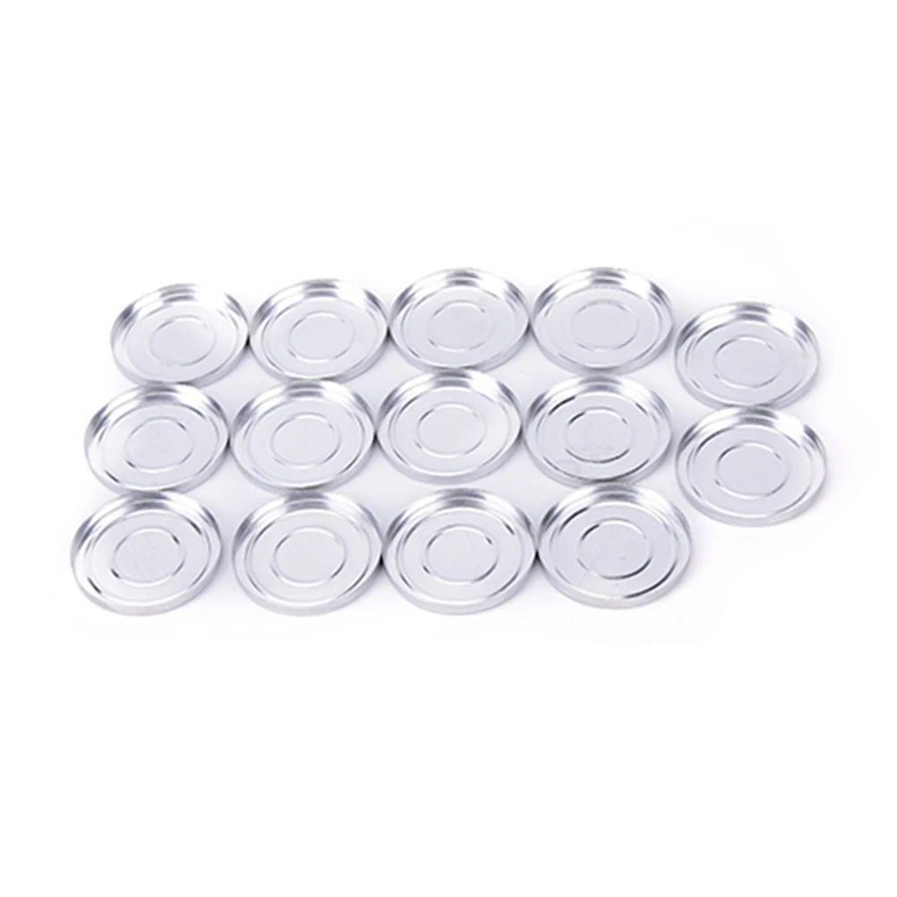 

36.5mm DIY Portable Mini Pill Case Medicine Boxes Travel Home Medical Drugs Tablet Aluminum Cases Pans Home Holder Cases