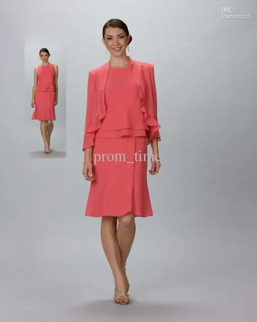 mother of the bride dresses coral