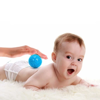 

9cm/3.5inch Durable PVC Spiky Massage Ball, Hedgehog Yoga Fitness Massage Balls, Muscle Relaxation Tools, Pain Relieve