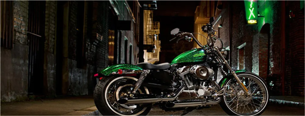 Мотоцикл рубленый тур пакет чехол Пак коробка-багажник на хвост для Harley Touring модели 14-17 15 16