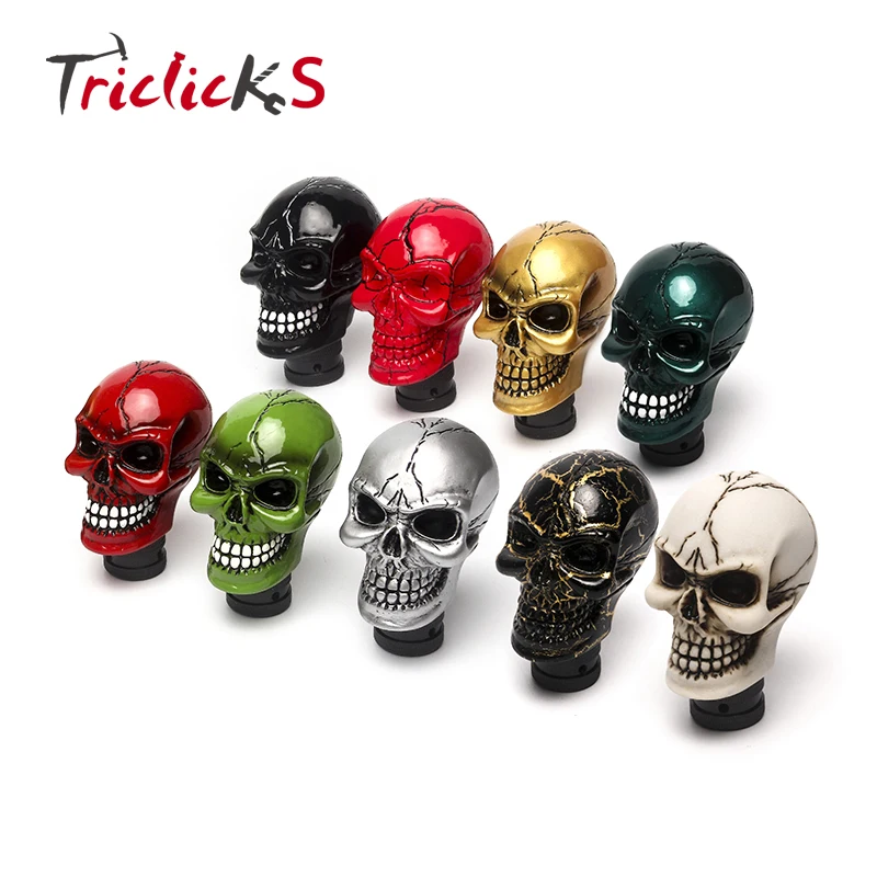 Triclicks Universal Car font b Interior b font Accessories Decoration Car Manual Gear Stick Shifter Lever