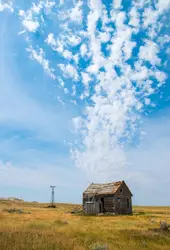 Laeacco Cabin Wild Grassland Sky Clouds фотофоны виниловые индивидуальные фотофоны реквизит для фотостудии