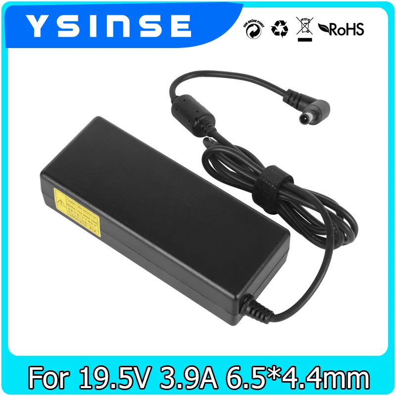 

19.5V 3.95A 76W Laptop Adapter Charger For Sony Vaio Notbook PCG-71211M VGP-AC19V34 PCG-71211V VGP-AC19V37 SVE141B11V PCG-61213W