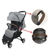 2pcs/set Pram Stroller Handle Leather Baby Stroller Armrest Protective Case Armrest Covers Baby Stroller Accessories ► Photo 3/6