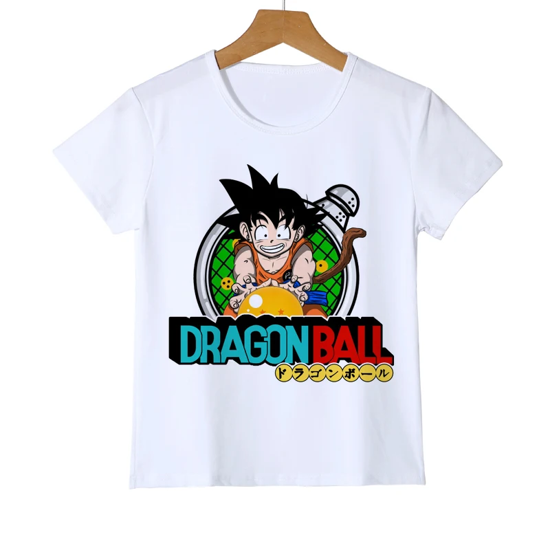 Футболка Bulma Super Saiyan vegeta Dragon Ball DBZ Детская рубашка 3D футболка с аниме для мальчиков