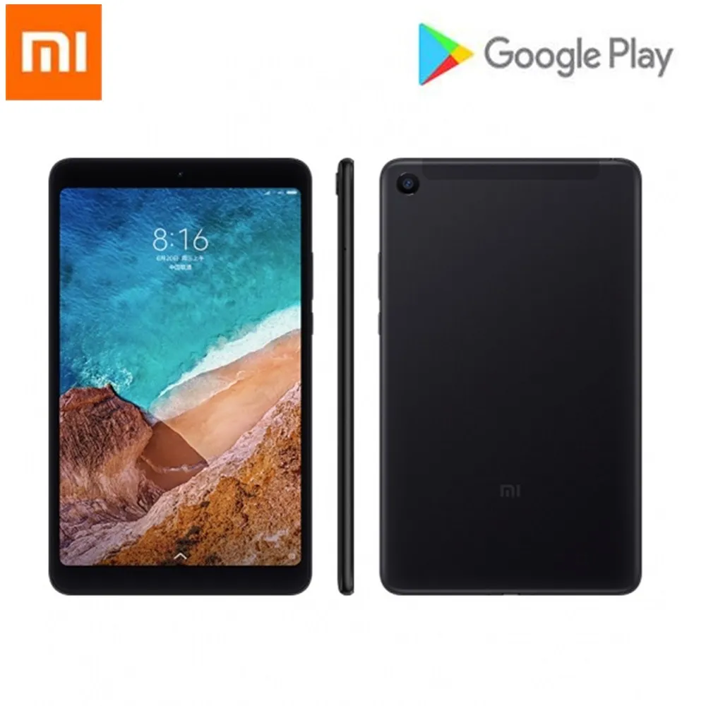 Оригинальный Xiaomi mi Pad 4 pad Планшеты 8 &quotSnapdragon 660 AIE 13 МП + 5 Wifi LTE Гб 64 планшетный ПК