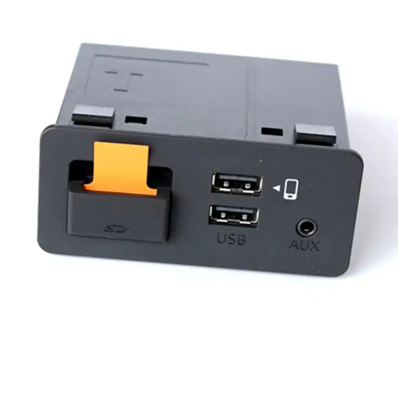 OEM Rear Seat USB Socket Armerst USB with Wiring for VW Tiguan MK2