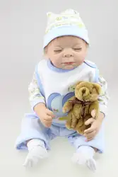 Кукла NPK детские игрушки, моделирования все клей может ввести водяной бане Детские куклы reborn