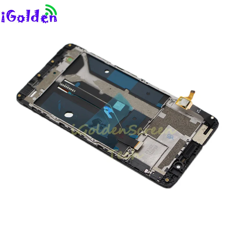 Новый 6 0 &quotдля ZTE Blade Z Max Z982 Полный ЖК дисплей кодирующий преобразователь