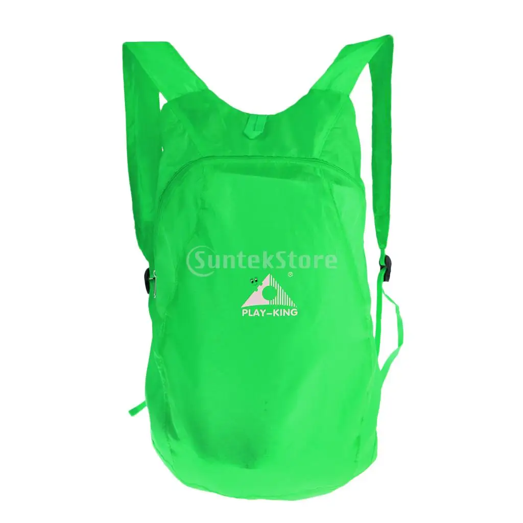 Lightweight Foldable Backpack Waterproof Folding Day Pack Packable Ultralight Outdoor Camping Hiking Travel Pack Shoulder Bag