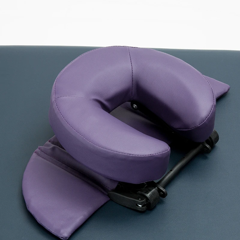 Домашний массажный набор-Делюкс регулируемый подголовник и подушка для лица/дом и массаж для семьи красота Колыбель отдых коврик для стола и стола