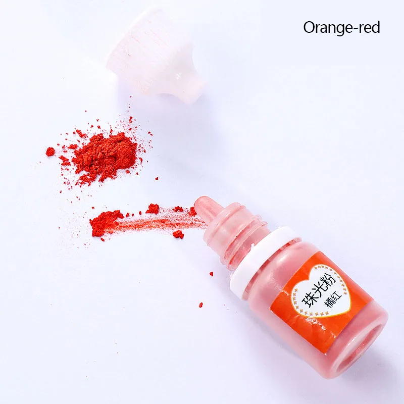

Crafts Pigment Powder Pearlescent Mica UV Resin Epoxy Powder DIY Crafts Accessories XHC88