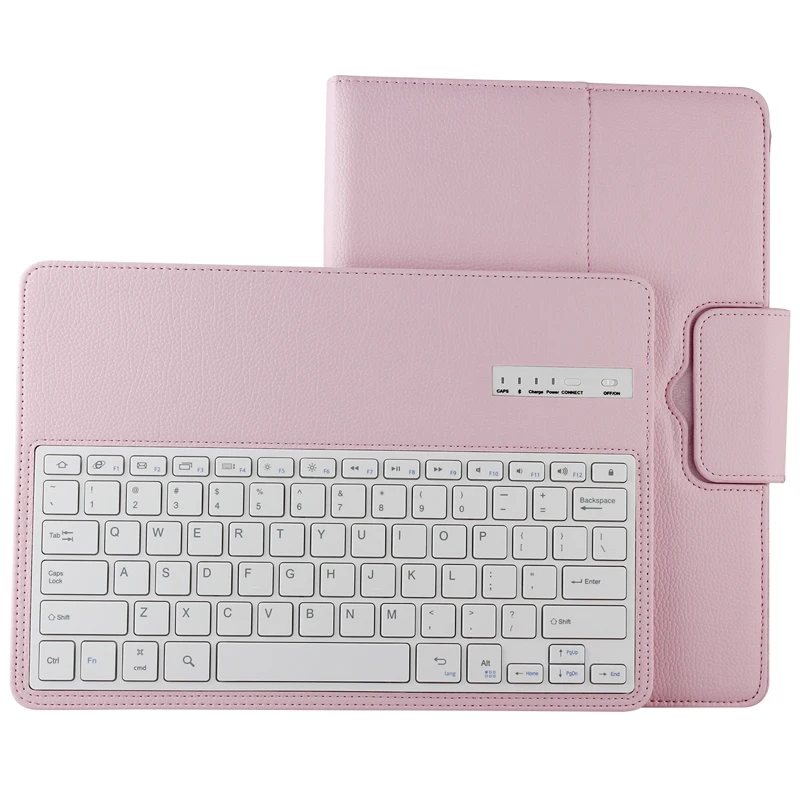 

Detachable Wireless Bluetooth Keyboard Case For iPad Mini 4 7.9'' Keyboard With Folio PU Leather Case Smart Stand Cover