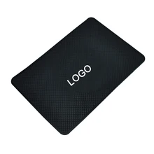 Car Styling Car Interior Accessories for Mobile Phone mp3 mp4 Pad GPS Anti Slip Car Sticky Anti-Slip Mat for Audi BMW Benz Honda