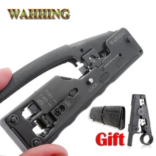 High quality Network Cat7 Crimper Tool Cat6 Crimping pliers tool Crimper Plier Cat5 CAT6A RJ45 Crimp Tool Combo HY1562 noyafa nf 5007 lan network tool kit cat6 cat5 rj45 crimper crimping tool set network cable crimping pliers
