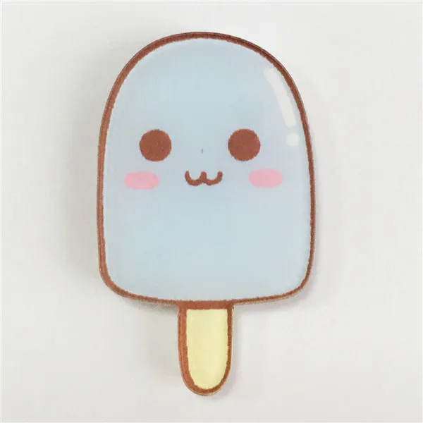 1 Harajuku булавка значок пластиковая акриловая брошь одежда рюкзак со значком акриловый значок костюм