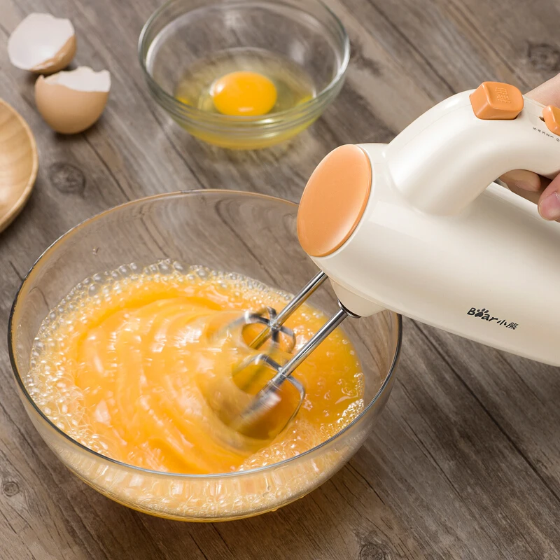 

DDQ-B01K1 Food Mixer Egg Beater Electric Household Mini Butter Beater Mixing Baking Tool Handheld Wire Whip Milk Whisk Blender