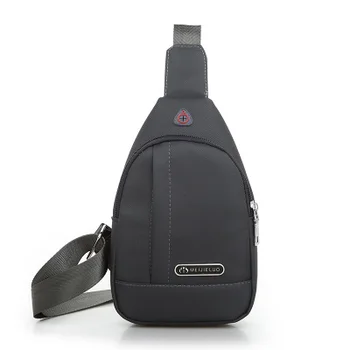

New Fashion Men Shopping Waist Pack!Hot Casual Small leisure riding chest pockets Top Nylon bags Cute mobile&change Carrier