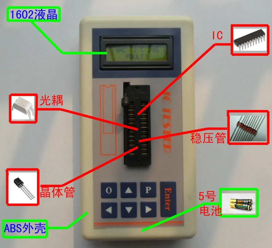 

IC Tester IC Tester Transistor Integrated Circuit IC Tester