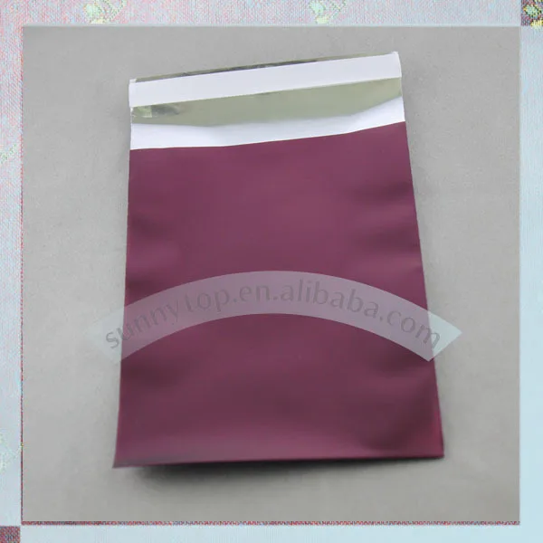 

165x165mm, square foil mailing bag, shipping package bag, gift bag