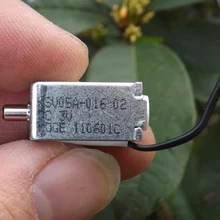 DC 3 V Электронный Монитор артериального давления Электромагнитный клапан односторонний DC выхлоп нормально открытый клапан Тип сфигмоманометра вентиляционный клапан