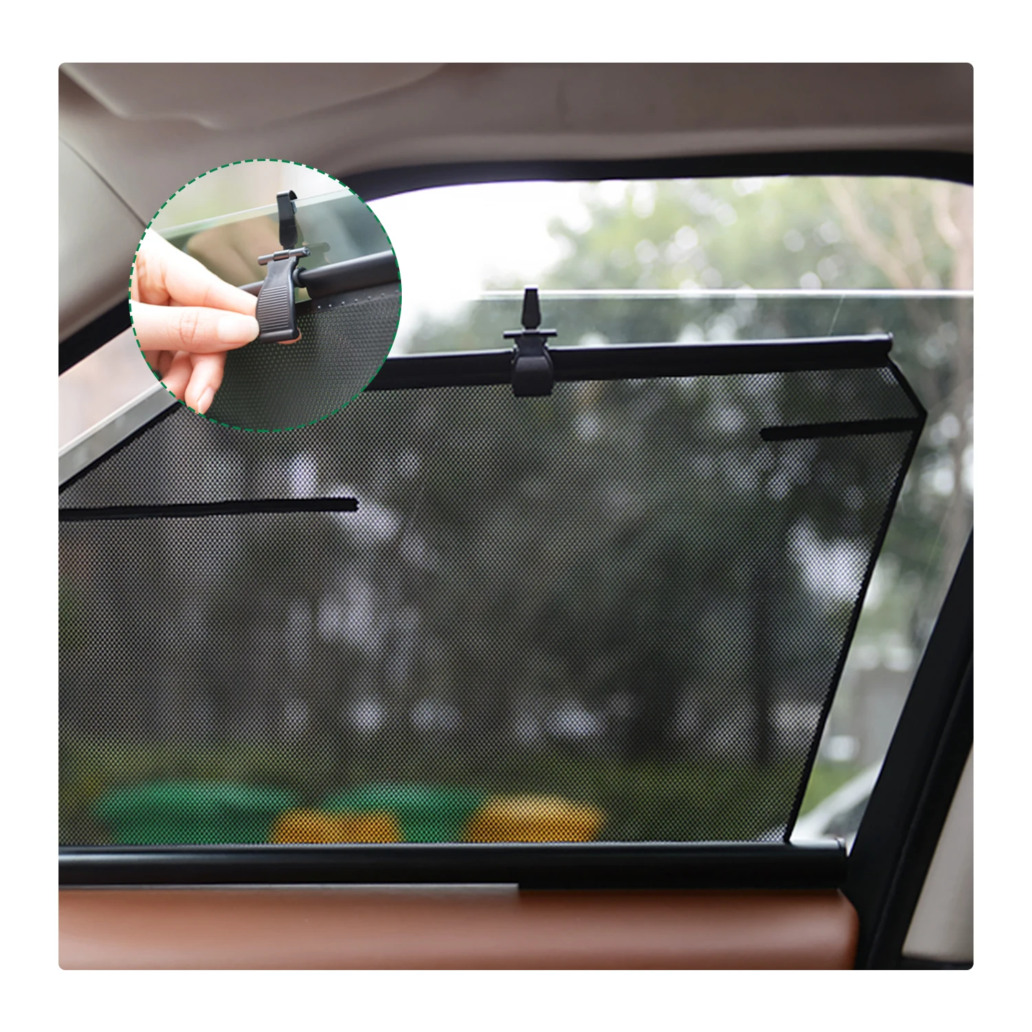 RUIYA растягивающиеся автомобильные шторки для Nissan Sunny sunshade боковое окно Автоматический подъемный солнцезащитный, изоляционный экран телескопический