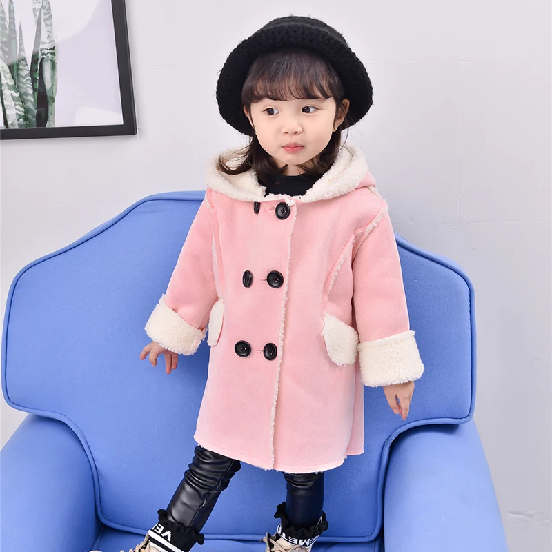 Winter Infant Jackets For Girl Costume 2018 Baby Girls Windbreaker