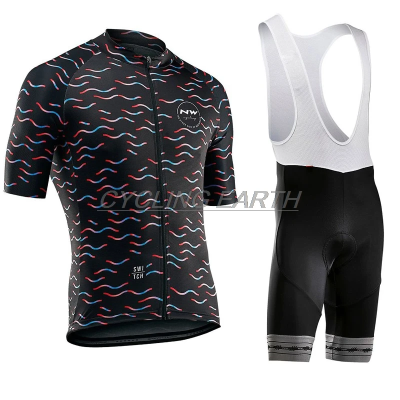 Northwave, комплекты для велоспорта, одежда для гонок, летняя, быстросохнущая, для горного велосипеда, Джерси, комплект с коротким рукавом, профессиональная спортивная одежда NW - Цвет: 7