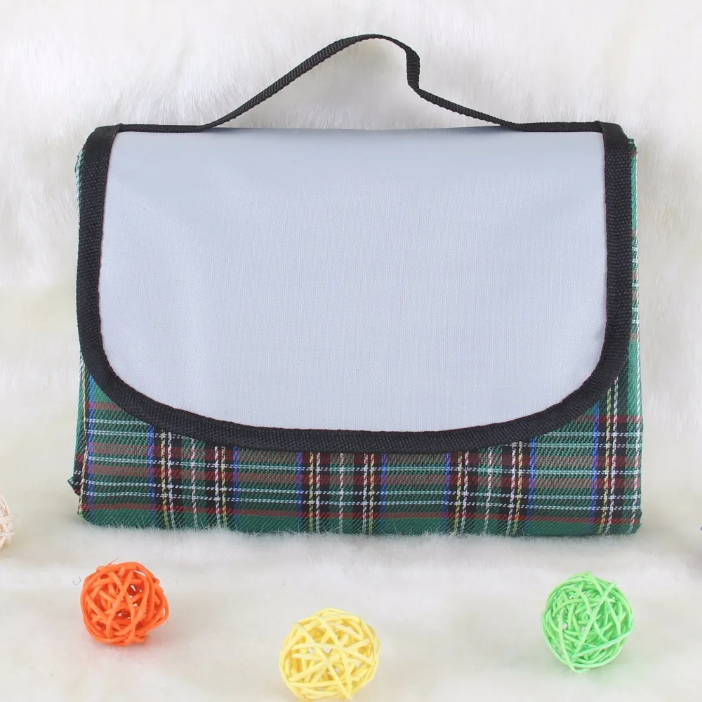 VILEAD 7 Size Outdoor Camping Mat Waterproof Moistureproof Sleeping Pad Grid Cloth Polyacrylic Fiber + PE Recombination 200*150