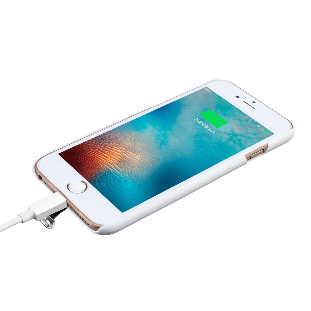 Antye Qi Беспроводное зарядное устройство чехол приемник для iPhone 6/6 S/6 Plus/6 S Plus, совместимо с любой Qi с поддержкой беспроводного зарядного устройства