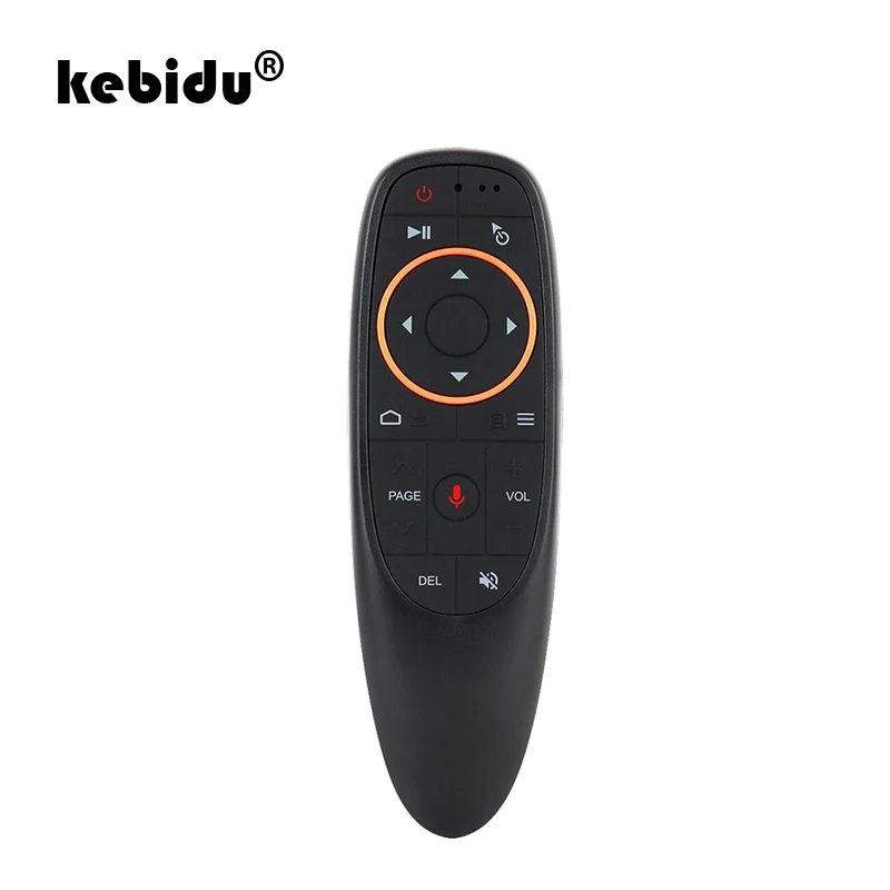 

kebidu G10 Fly Air Mouse 2.4GHz Wireless Mini Remote Control G10s For Gyro Sensing Game With Voice Control For Android Tv Box