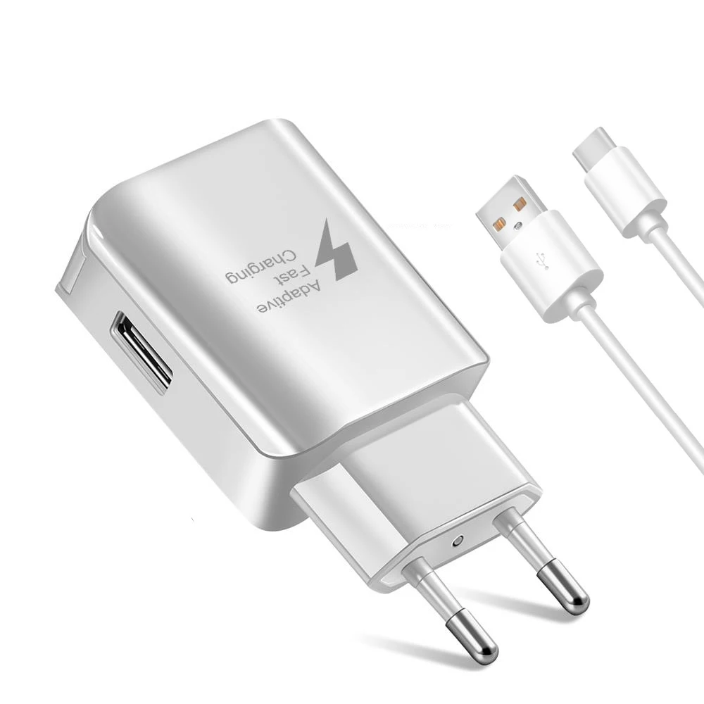 Phone Fast Charger USB Charger For Samsung Galaxy S8 S8 Plus A3 A5 A7