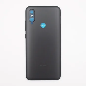 

BaanSam New Battery Back Cover For Xiaomi 6X Mi 6X Mi A2 Housing Case With Camera Lens+Power Volume Buttons