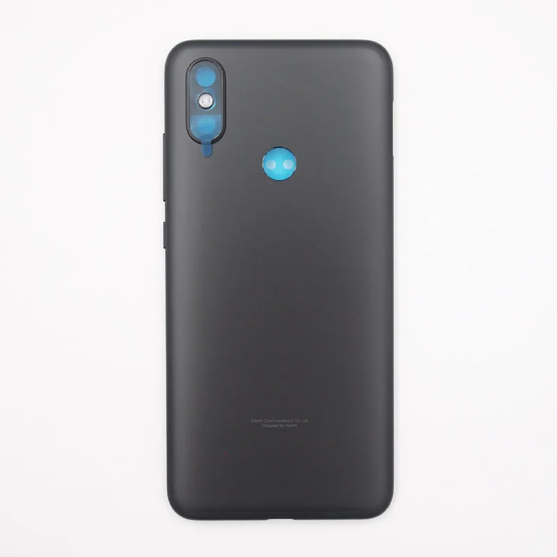 BaanSam Новая задняя крышка батареи для Xiaomi 6X Mi A2 Корпус чехол с объективом камеры +