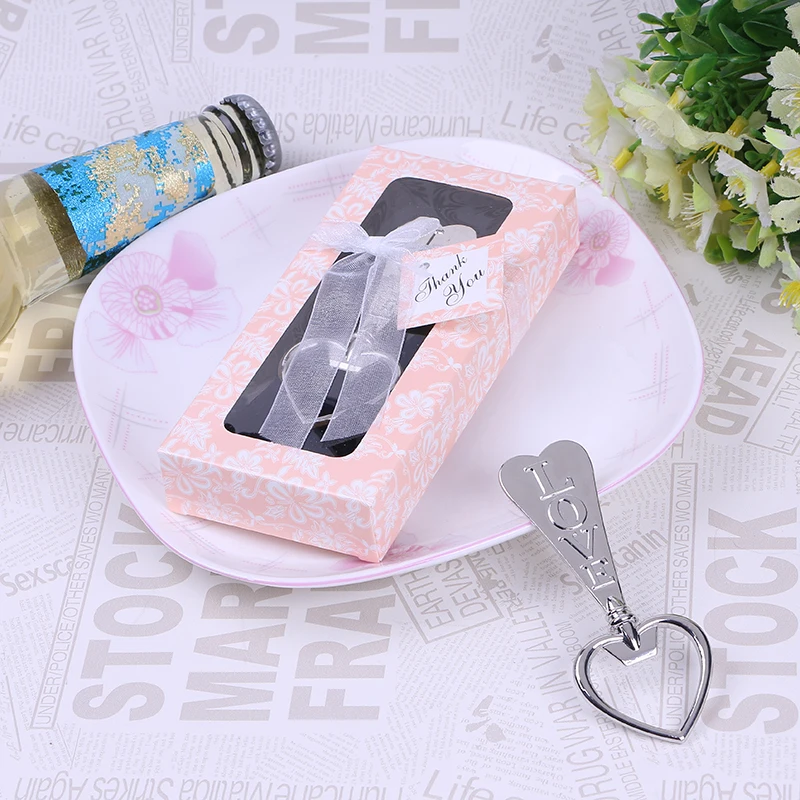 

Wholesale 50s/lot heart Love Bottle Opener for Wedding giveaway and birthday party gifts supplies