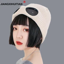 Женская шапка s ветрозащитная шерстяная зимняя модная шапка Gorros фиксирующая вязанная шапка женская индивидуальная Лыжная шапка