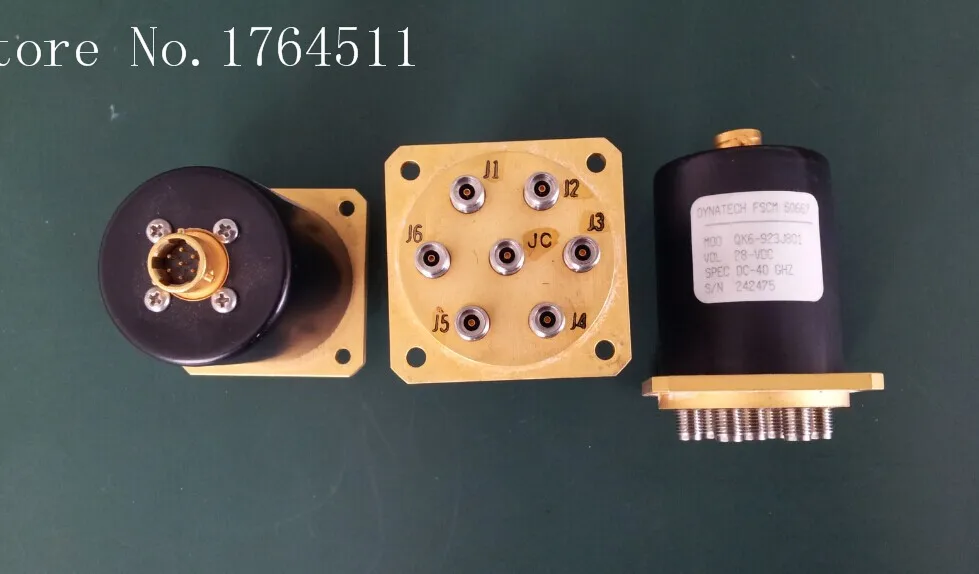 

[BELLA] QK6-923J801 DC-40GHZ high frequency single pole six throw RF - 28V 2.92mm