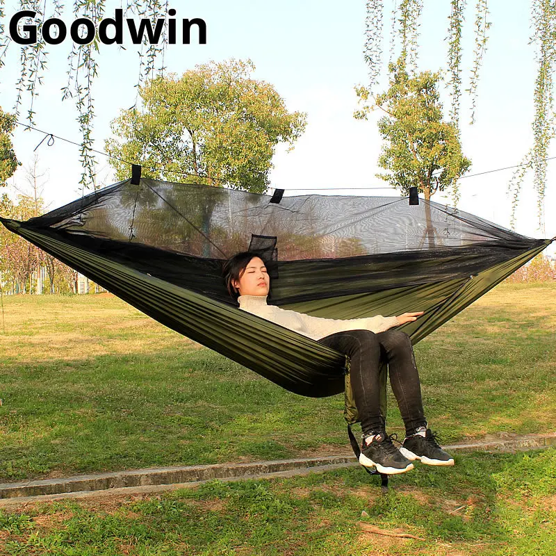 us 17 28 20 off hammack hamock camping mosquito net hammock hammac hammock single in hammocks from furniture on aliexpress hammac