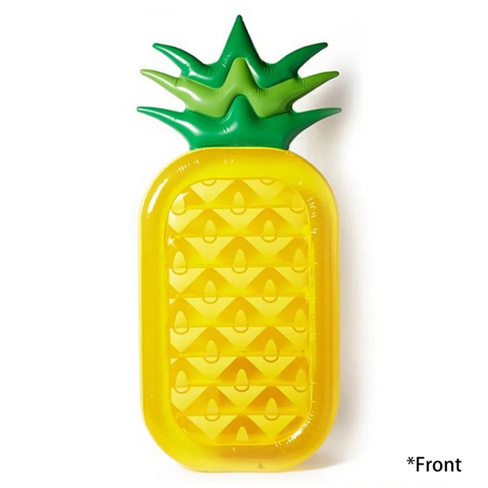

New Summer Beach Swimming Pool Float Mattress Inflatable Pineapple Lounge Seat Raft Floating Bed Air Mat Water Floating Game Toy