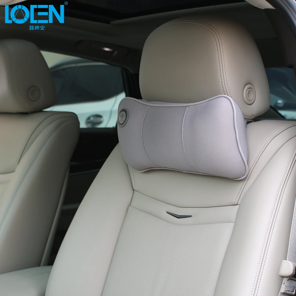 Автомобильная подушка для шеи LOEN удобная с эффектом памяти BMW Audi Skoda Corolla|cushion for