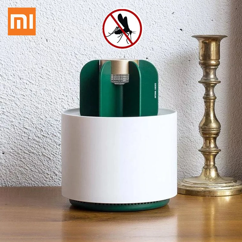 

Xiaomi Mijia Sothing Movable Portable Mosquito Repellent Killer USB cable Smokeless OdorlessXiaomi smart home kits Original