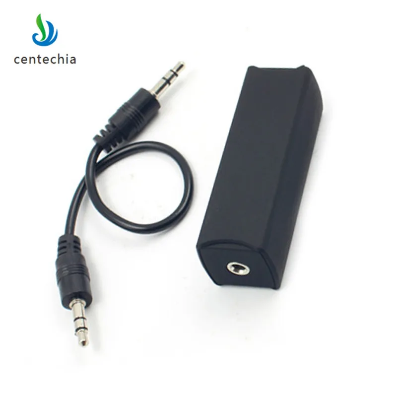 Centechia Ground Loop Noise Isolator for Car Audio System Home Stereo