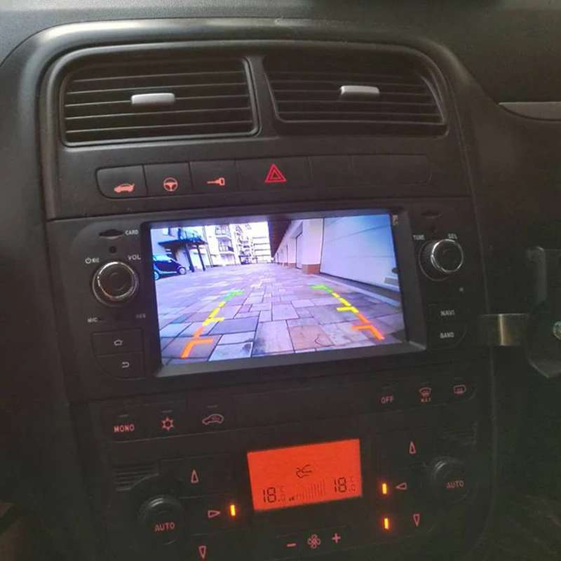 Новейший Android 8 1 Восьмиядерный gps навигатор стерео 6 "автомобильный DVD