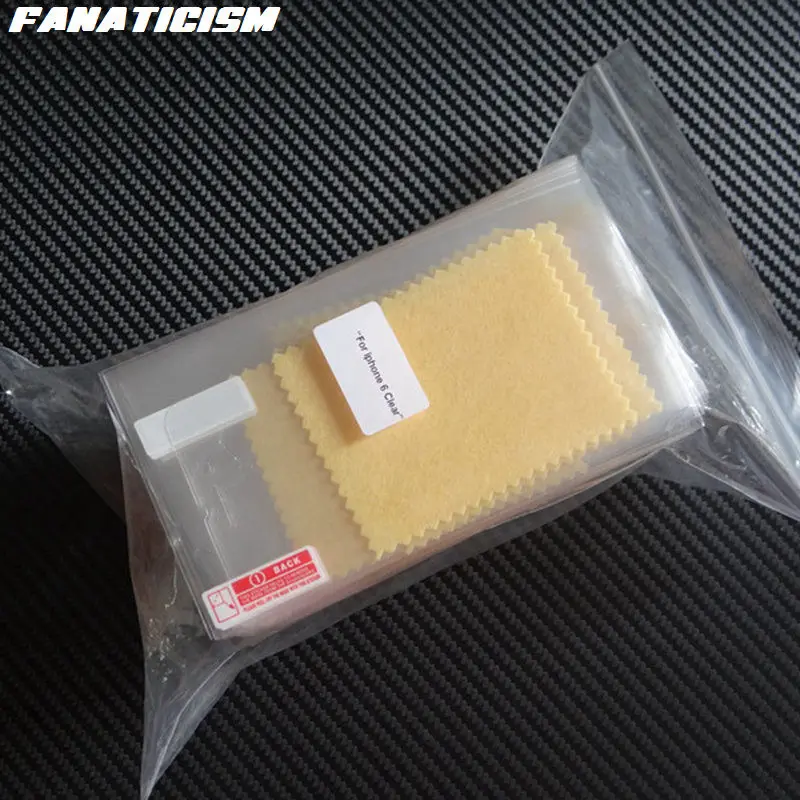 imágenes para PET Clear Protector de Pantalla Para iPhone 7 6 6 S Plus 5S SÍ 5C Protector de Pantalla Transparente Película DEL ANIMAL DOMÉSTICO (Vidrio no Templado) 100 set/lote imágenes para PET Clear Protector de Pantalla Para iPhone 7 6 6 S Plus 5S SÍ 5C Protector de Pantalla Transparente Película DEL ANIMAL DOMÉSTICO (Vidrio no Templado) 100 set/lote