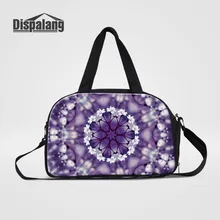 Dispalang большой Ёмкость Для женщин Дорожная сумка Цветочный принт Повседневное Чемодан сумка дорожная сумка многофункциональная сумка BOLSOS