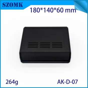 

1 piece, 180*140*60mm plastic outdoor equipment enclosure control box plastic desktop instrument enclosure junction housing