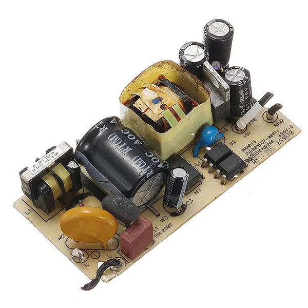 

AC-DC 5V 2A 10W Switching Power Supply Module for Replace/Repair 100-240V To 5V