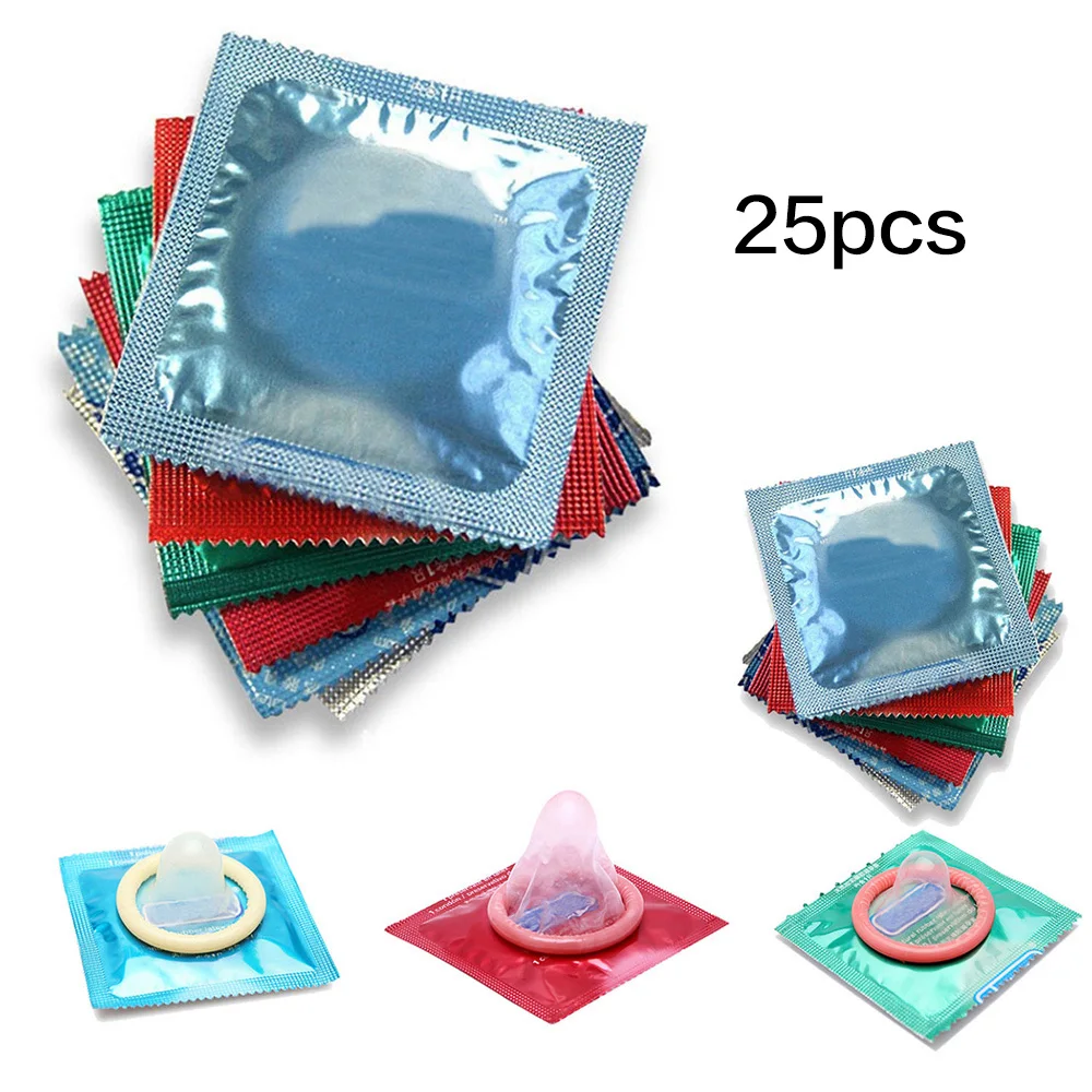 

25pcs/pack Ultra condoms MIX * Pasante EXS Mates Crown Bulk variety