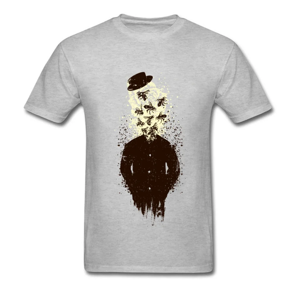 Beekeeper O-Neck T Shirt Thanksgiving Day T Shirt Short Sleeve Latest 100% Cotton cosie Tops Tees Normal Men Drop Shipping Beekeeper grey